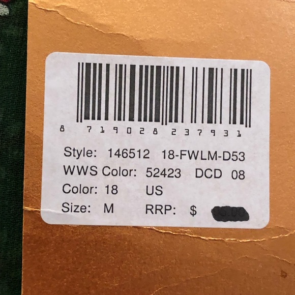 New NWT Scotch Soda Sheer top 145512 ruffles short sleeves print  Size small - Picture 7 of 7